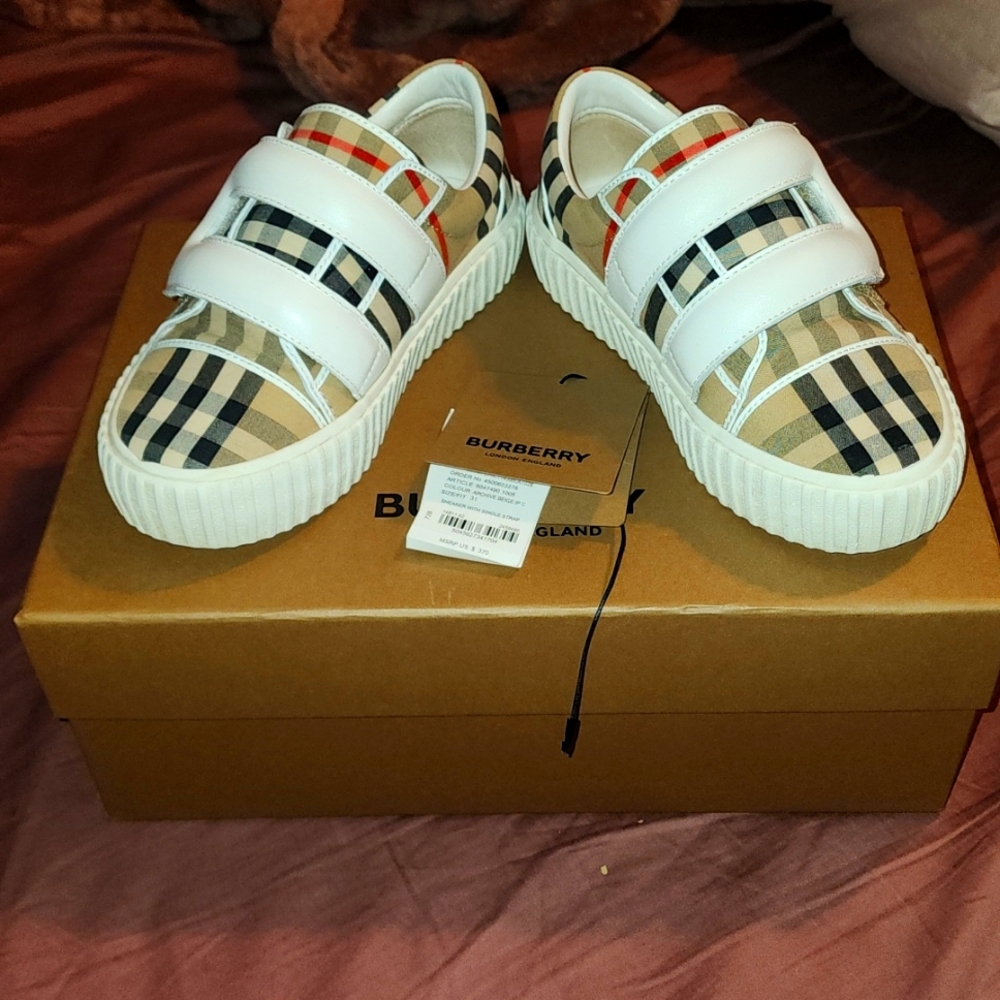 Burberry Kids Shoes